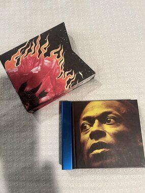 Miles Davis The Complete Bitches Brew Sessions Metal Spine Box Set CDs & Booklet